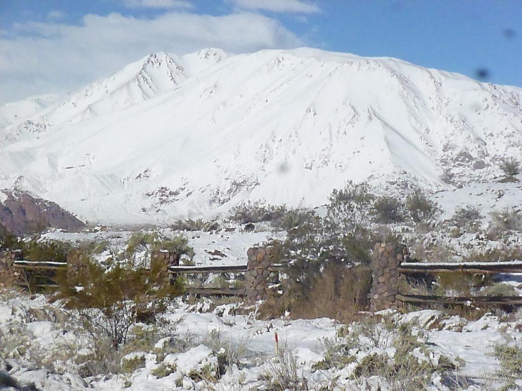 Valle Del Cielo Uspallata Extérieur photo